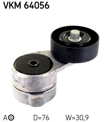 VKM64056 SKF Reguladora de tensão da correia de transmissão
