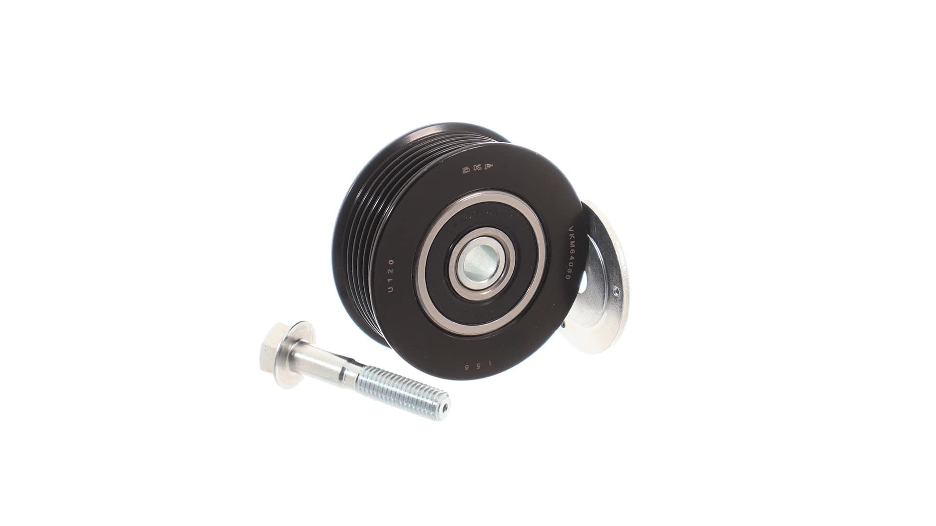 VKM64060 SKF Rolo parasita da correia de transmissão