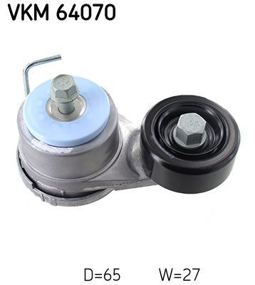 Reguladora de tensão da correia de transmissão SKF VKM64070 preço, a partir de 55,81 USD