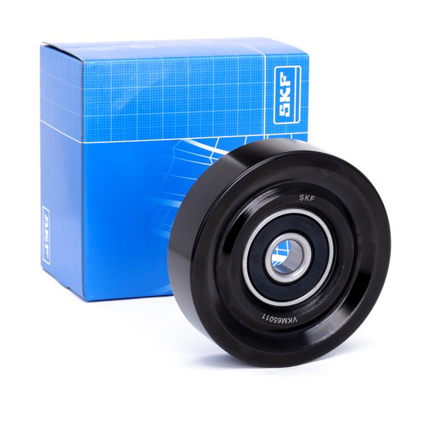 Rolo de reguladora de tensão da correia de transmissão VKM65011 SKF