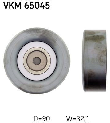 Rolo parasita da correia de transmissão SKF VKM65045 preço, a partir de 43,47 USD