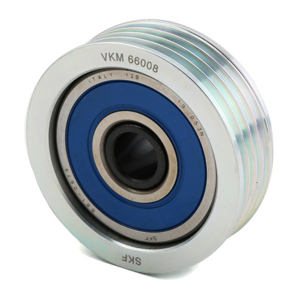 Rolo de reguladora de tensão da correia de transmissão VKM66008 SKF
