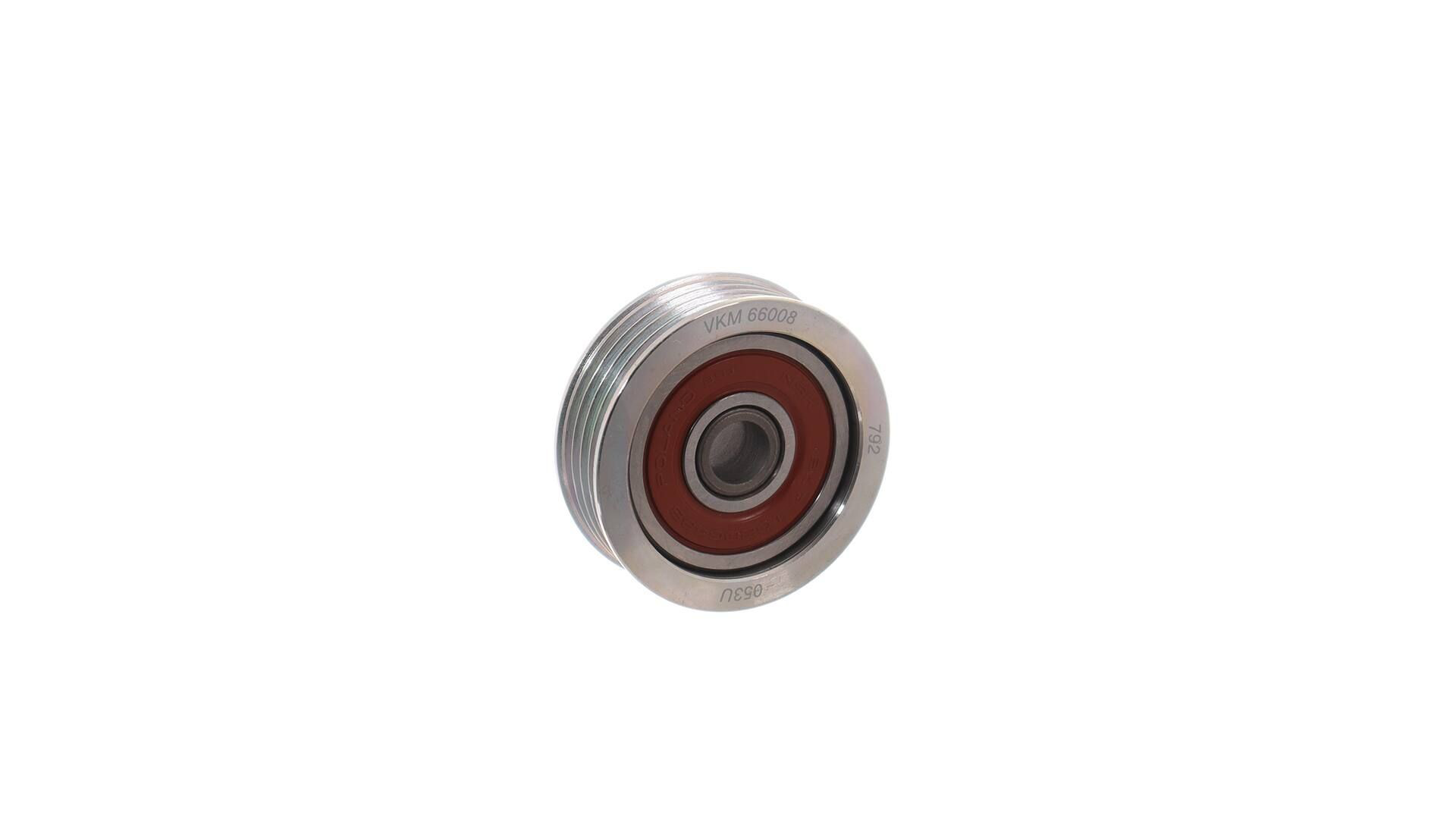Rolo de reguladora de tensão da correia de transmissão SKF VKM66008
