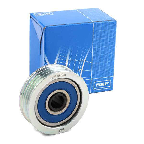 VKM66008 SKF Rolo de reguladora de tensão da correia de transmissão