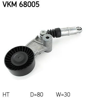 VKM68005 SKF Reguladora de tensão da correia de transmissão
