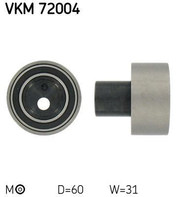 Rolo de reguladora de tensão da correia do mecanismo de distribuição de gás SKF VKM72004 preço, a partir de 40,61 USD