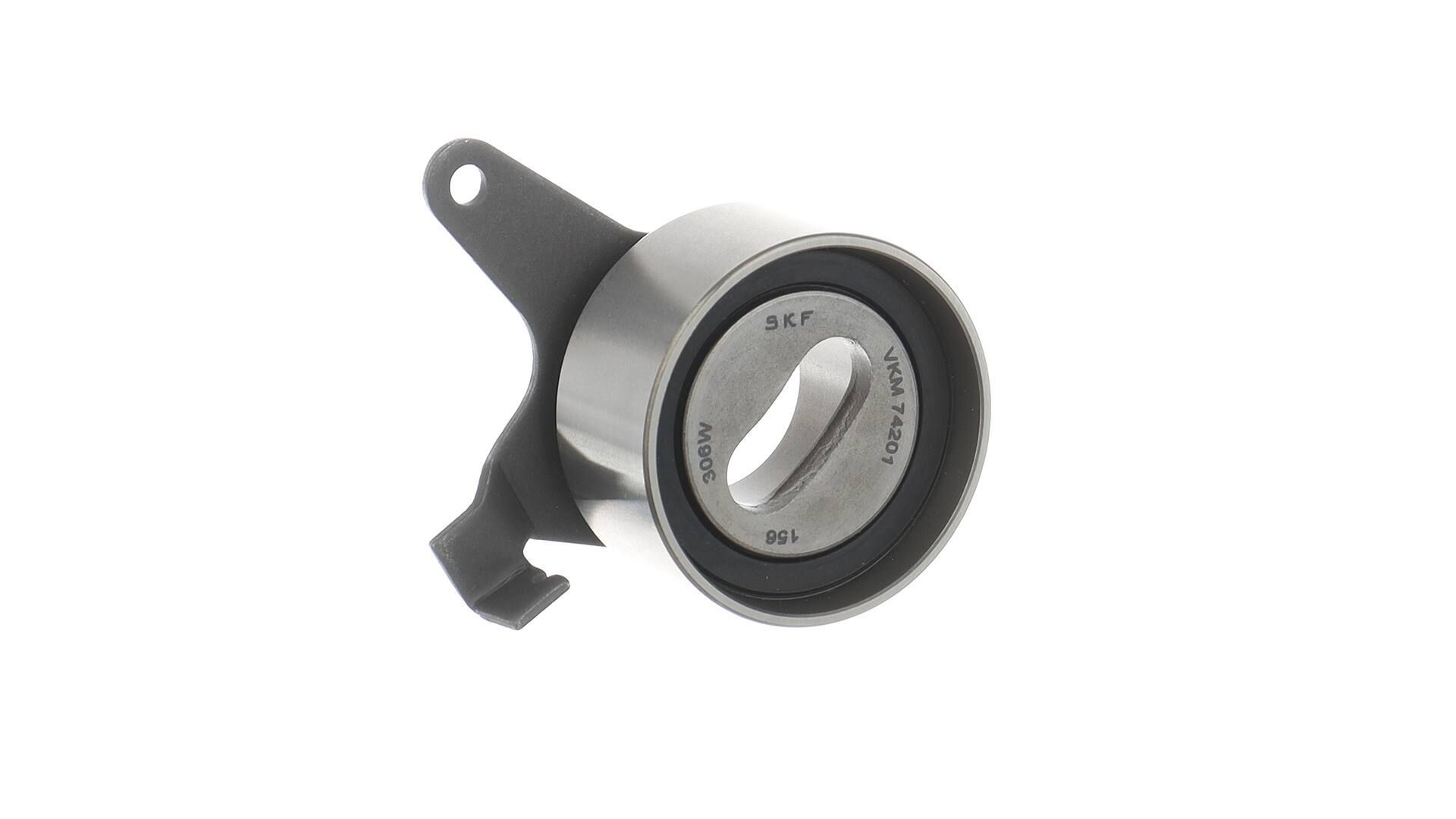 Rolo de reguladora de tensão da correia do mecanismo de distribuição de gás SKF VKM74201 preço, a partir de 25,29 USD