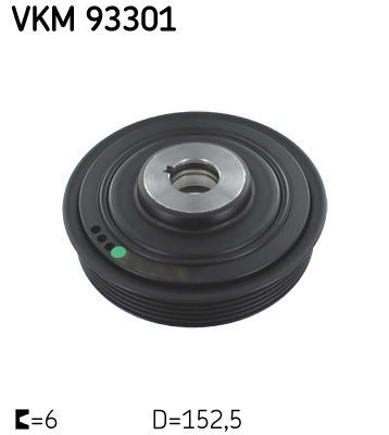 VKM93301 SKF Polia de cambota