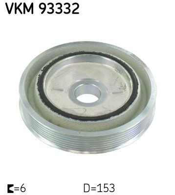 VKM93332 SKF Polia de cambota