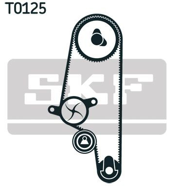 Correia do mecanismo de distribuição de gás, kit SKF VKMA01106 preço, a partir de 61,31 USD
