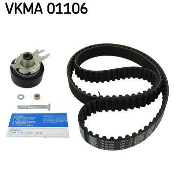 VKMA01106 SKF Correia do mecanismo de distribuição de gás, kit