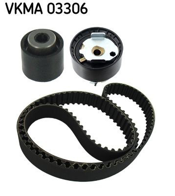 VKMA03306 SKF Correia do mecanismo de distribuição de gás, kit
