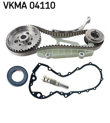 VKMA04110 SKF Correia do mecanismo de distribuição de gás, kit
