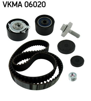 Compre VKMA06020 SKF Correia do mecanismo de distribuição de gás, kit