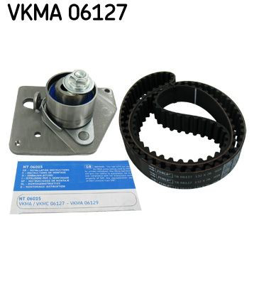 VKMA06127 SKF Correia do mecanismo de distribuição de gás, kit