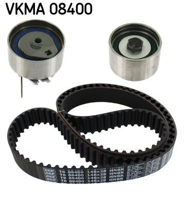 VKMA08400 SKF Correia do mecanismo de distribuição de gás, kit