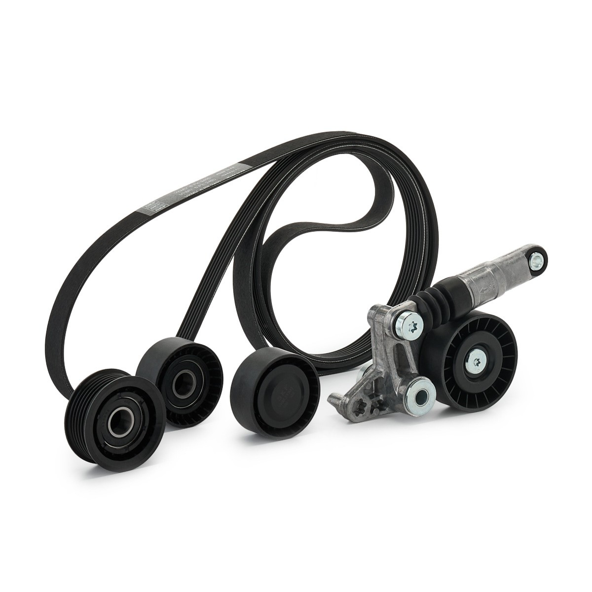 Correia dos conjuntos de transmissão, kit Volkswagen Touareg II 7P5, 7P6