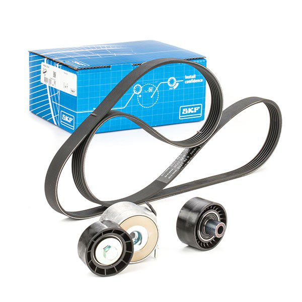 Correia dos conjuntos de transmissão, kit 1613445180 Peugeot/Citroen