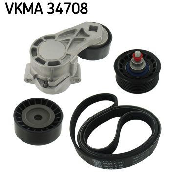 Correia dos conjuntos de transmissão, kit VKMA34708 SKF