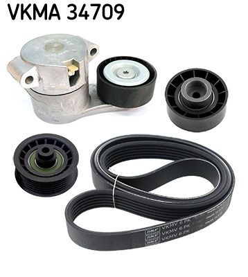 Correia dos conjuntos de transmissão, kit Mercedes GLC  C253