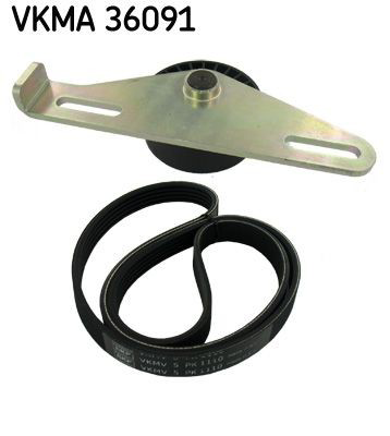 Correia dos conjuntos de transmissão, kit SKF VKMA36091 preço, a partir de 51,56 USD