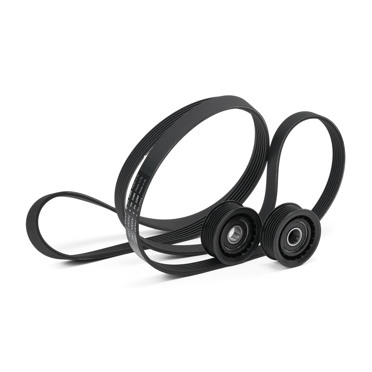 Compre VKMA38026 SKF Correia dos conjuntos de transmissão, kit