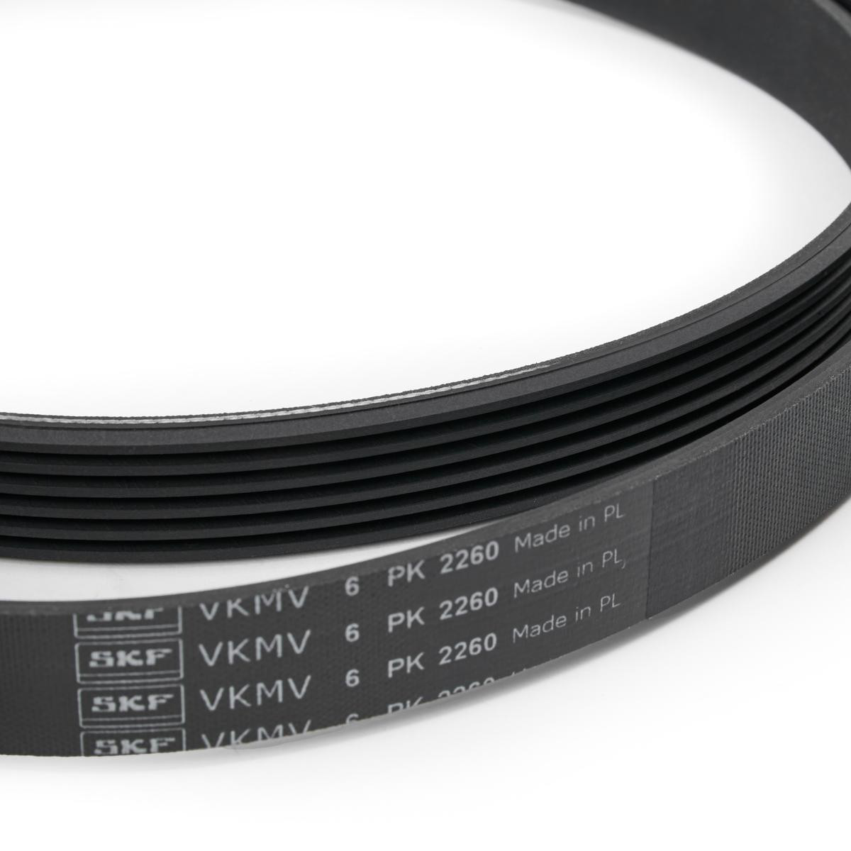 Compre VKMA38026 SKF Correia dos conjuntos de transmissão, kit