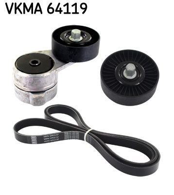 VKMA64119 SKF Correia dos conjuntos de transmissão, kit