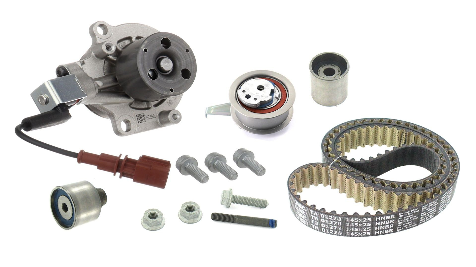 VKMC01277 SKF Correia do mecanismo de distribuição de gás, kit