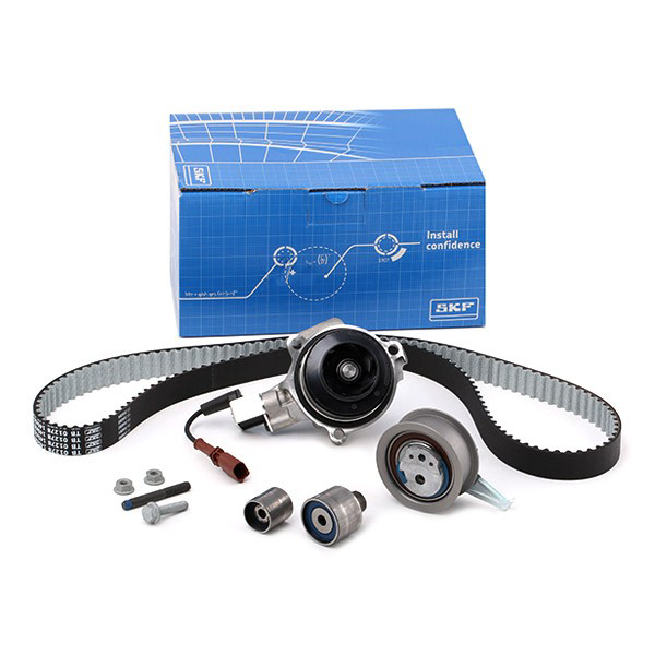 Compre VKMC01278 SKF Correia do mecanismo de distribuição de gás, kit
