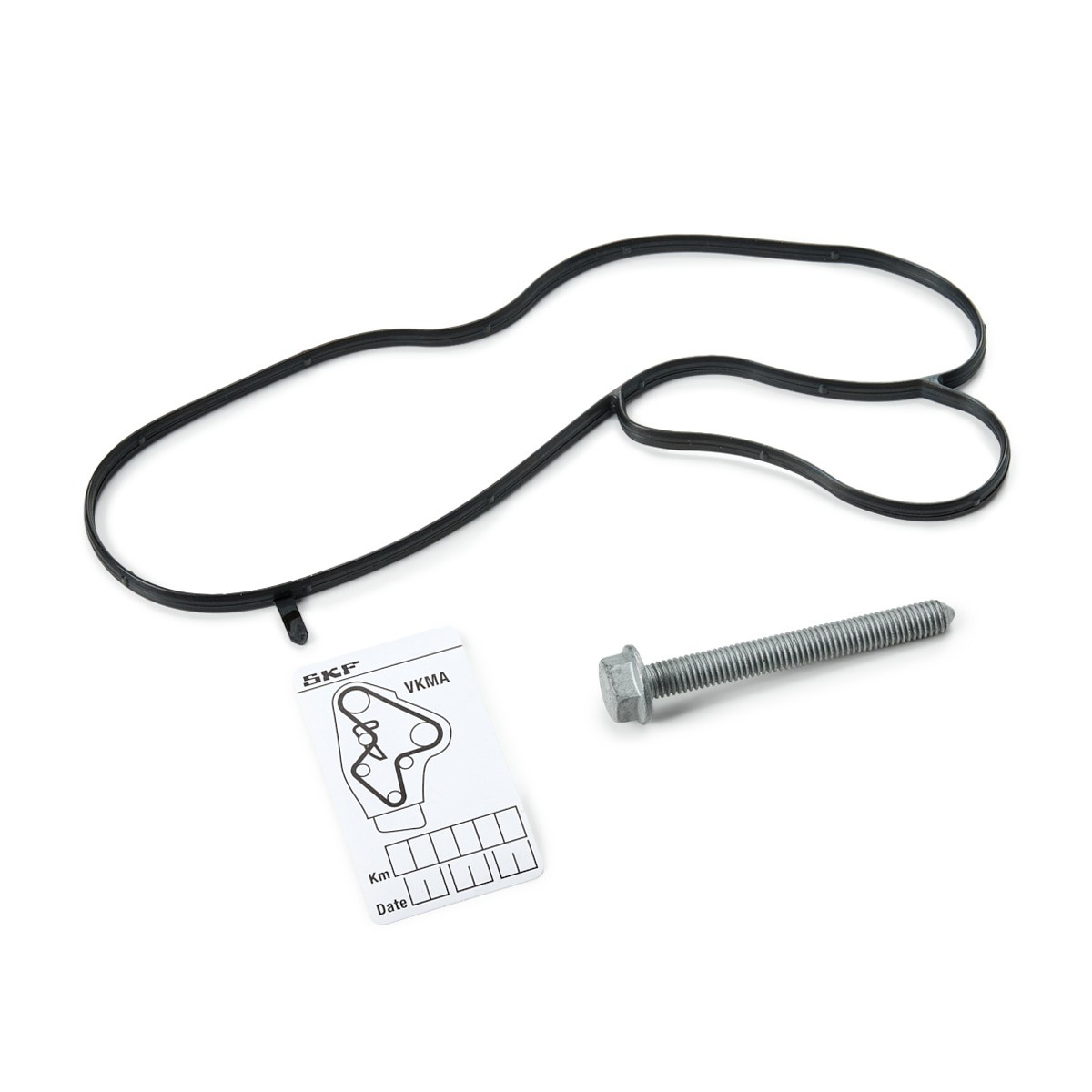 Compre VKMC01280 SKF Correia do mecanismo de distribuição de gás, kit