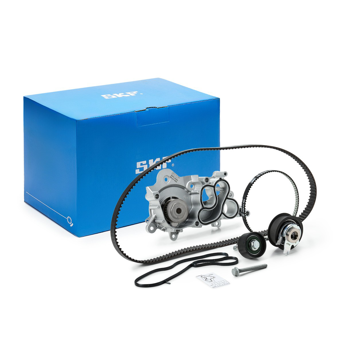 Correia do mecanismo de distribuição de gás, kit SKF VKMC01280