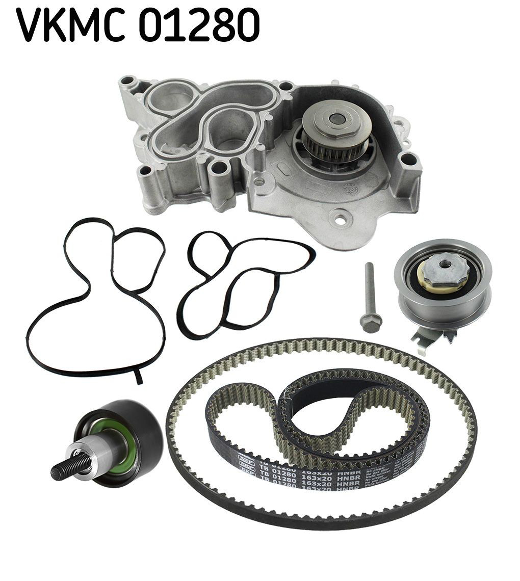 Correia do mecanismo de distribuição de gás, kit SKF VKMC01280 preço, a partir de 189,95 USD