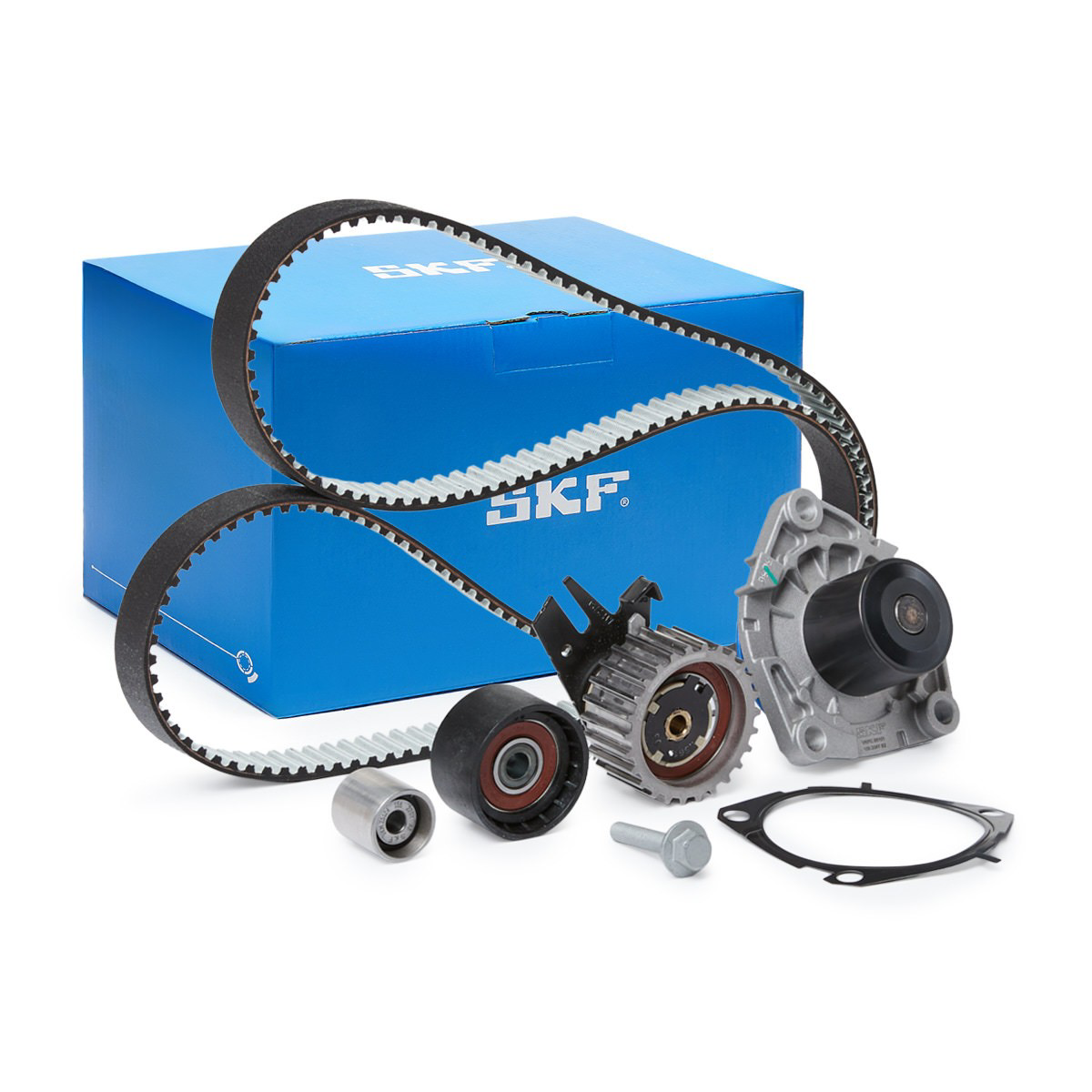 Compre VKMC02024 SKF Correia do mecanismo de distribuição de gás, kit