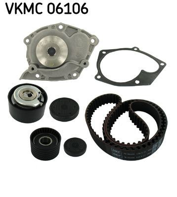 VKMC06106 SKF Correia do mecanismo de distribuição de gás, kit