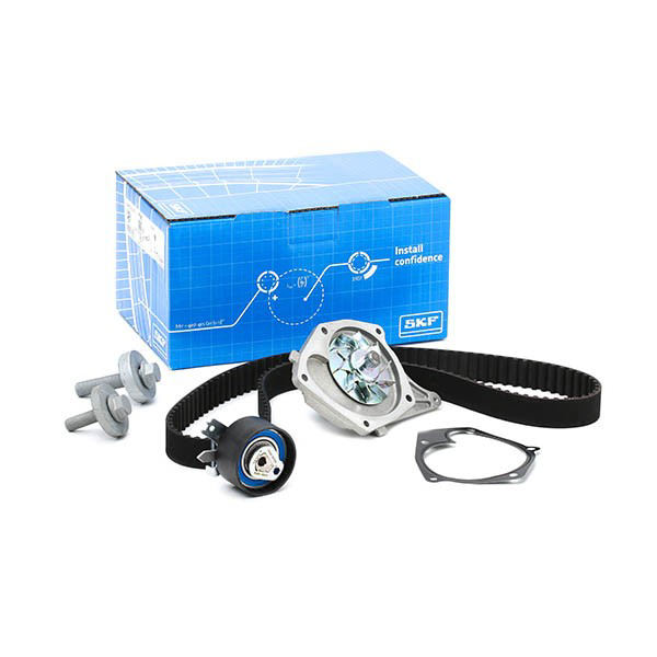 Compre VKMC061341 SKF Correia do mecanismo de distribuição de gás, kit