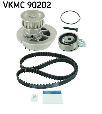 Compre VKMC90202 SKF Correia do mecanismo de distribuição de gás, kit