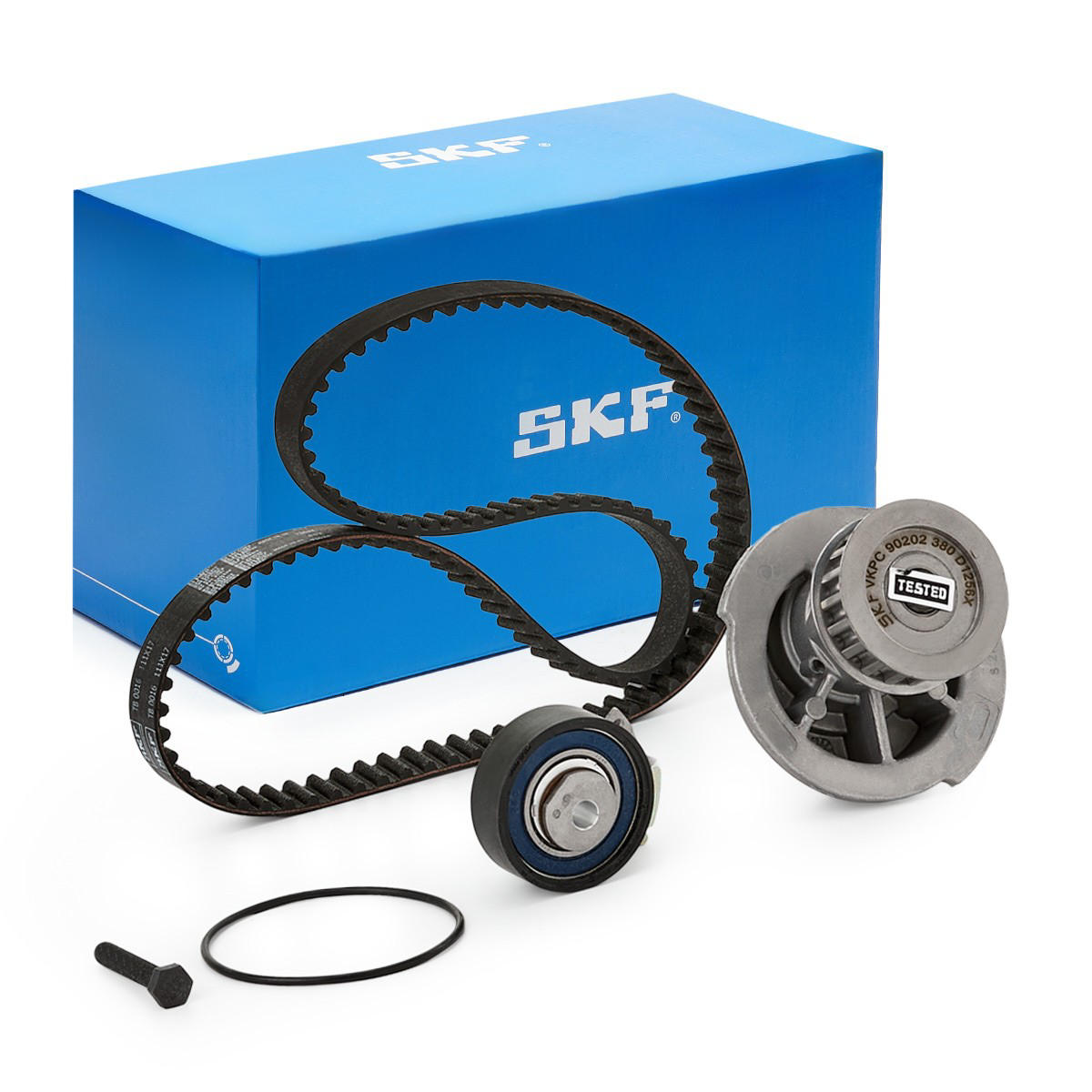 VKMC90202 SKF Correia do mecanismo de distribuição de gás, kit