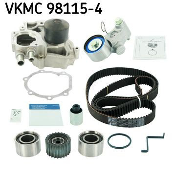 VKMC981154 SKF Correia do mecanismo de distribuição de gás, kit