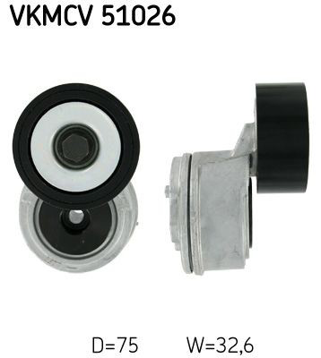 VKMCV51026 SKF Reguladora de tensão da correia de transmissão