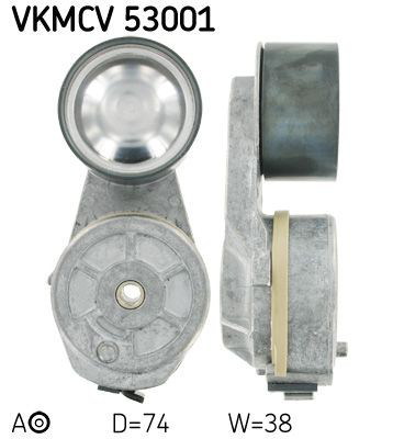 VKMCV53001 SKF Reguladora de tensão da correia de transmissão