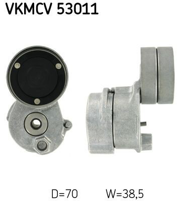 VKMCV53011 SKF Reguladora de tensão da correia de transmissão