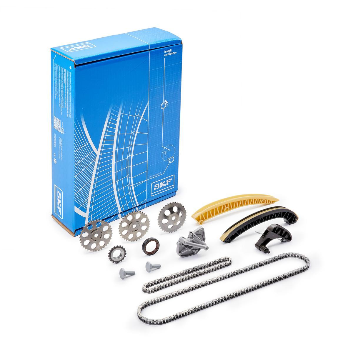 Cadeia do mecanismo de distribuição de gás, kit VKML81002 SKF
