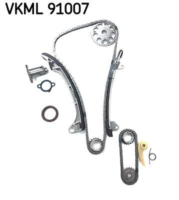 VKML91007 SKF Cadeia do mecanismo de distribuição de gás, kit