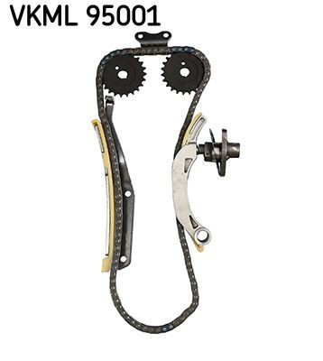 Cadeia do mecanismo de distribuição de gás, kit VKML95001 SKF