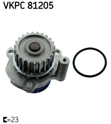  SKF VKPC81205