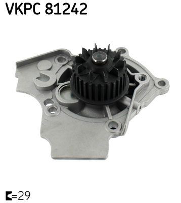 VKPC81242 SKF Bomba de água (bomba) de esfriamento