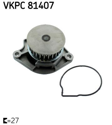 Compre VKPC81407 SKF Bomba de água (bomba) de esfriamento