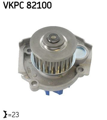 Bomba de água (bomba) de esfriamento VKPC82100 SKF