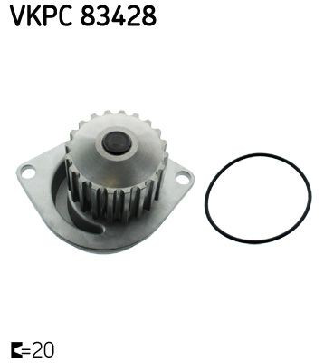 VKPC83428 SKF Bomba de água (bomba) de esfriamento